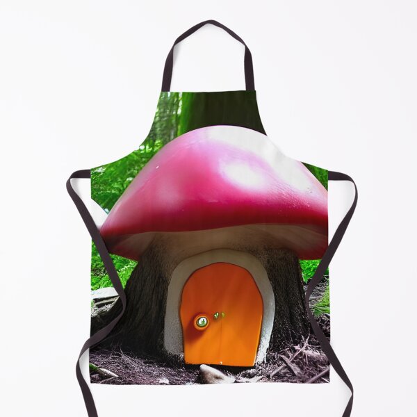 Item preview, Fairy Mushroom House designed and sold by bradm50.