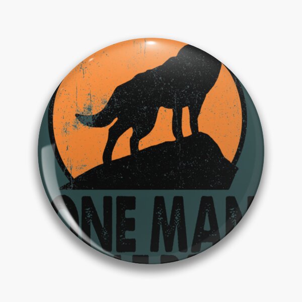 Item preview, One Man Wolf Pack Vintage   designed and sold by Natalya9806.