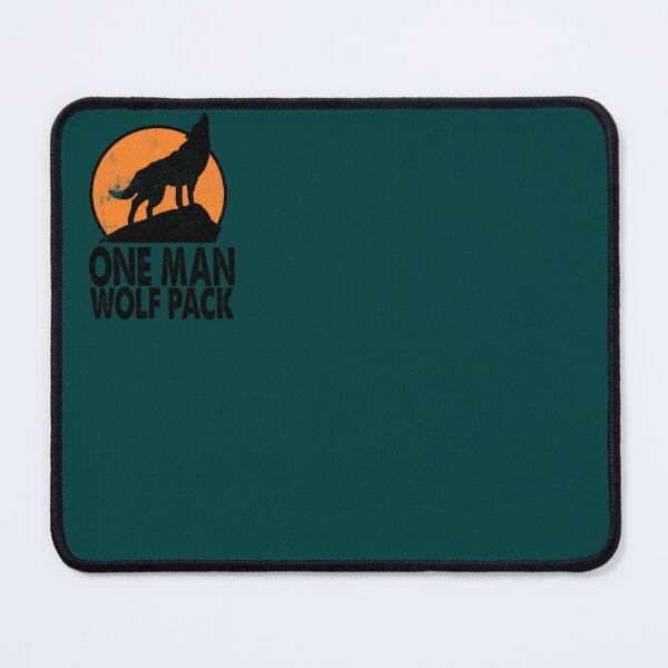 Item preview, One Man Wolf Pack Vintage   designed and sold by Natalya9806.