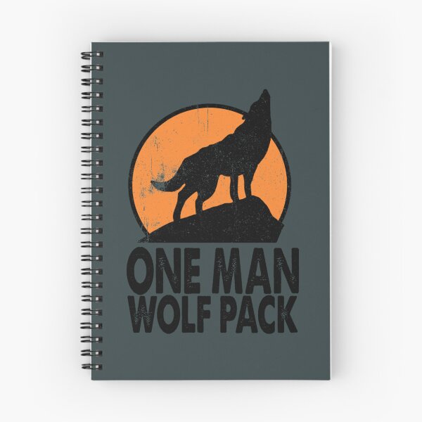 Item preview, One Man Wolf Pack Vintage   designed and sold by Natalya9806.