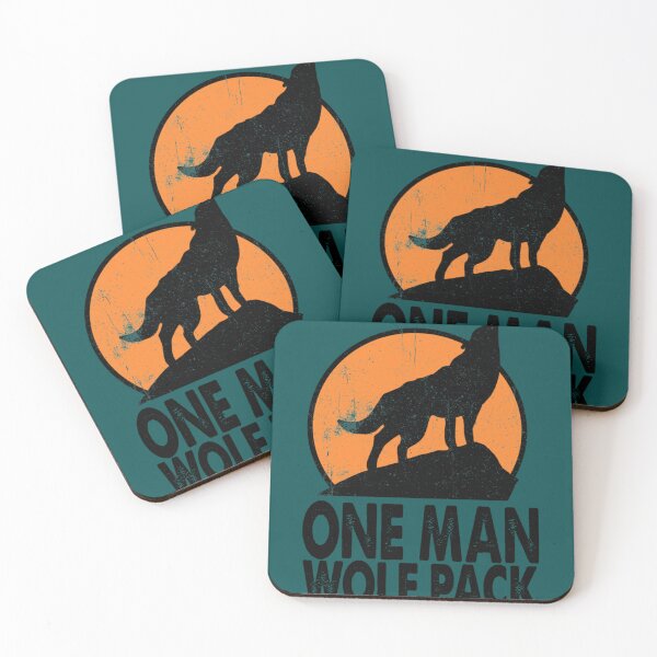 Item preview, One Man Wolf Pack Vintage   designed and sold by Natalya9806.