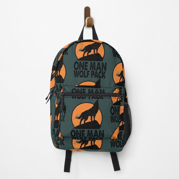Item preview, One Man Wolf Pack Vintage   designed and sold by Natalya9806.
