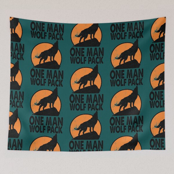 Item preview, One Man Wolf Pack Vintage   designed and sold by Natalya9806.