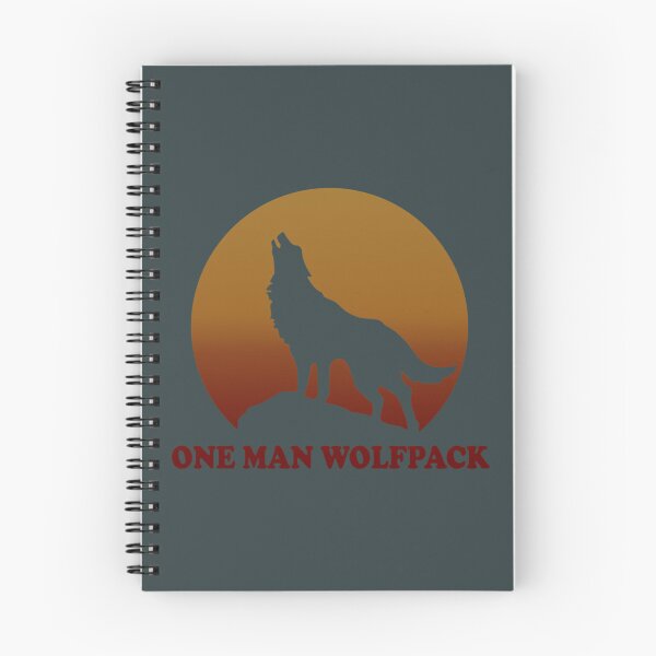 Item preview, One Man Wolfpack   designed and sold by Natalya9806.