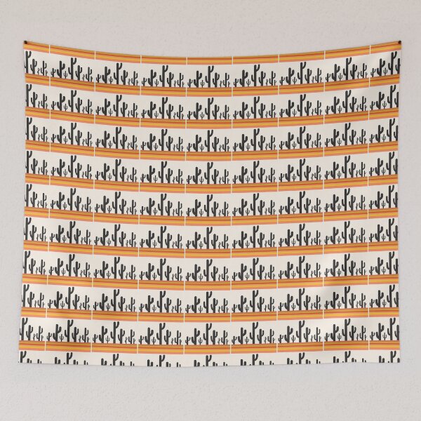 Item preview, retro cacti designed and sold by abby cartwright.
