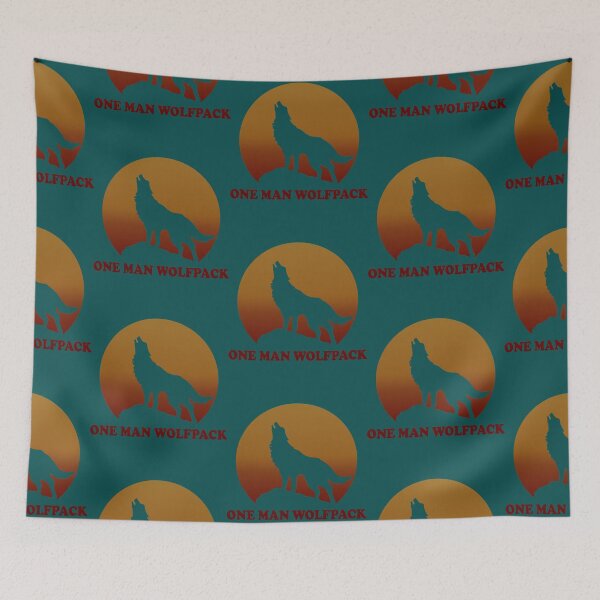 Item preview, One Man Wolfpack   designed and sold by Natalya9806.