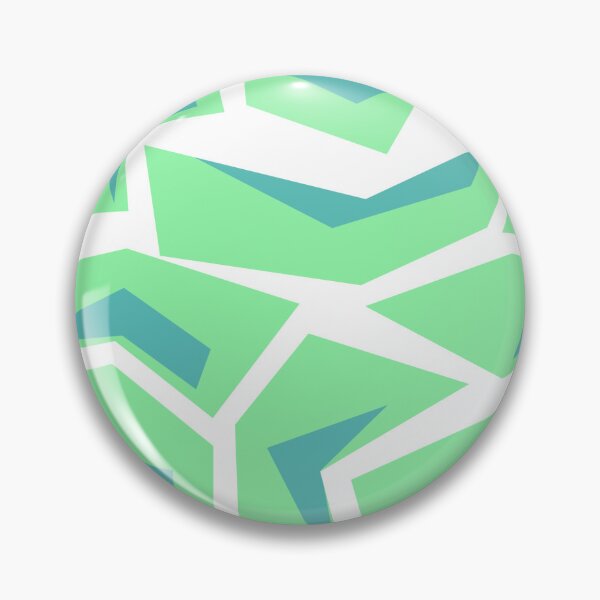 Item preview, Green Geometric Boomerang! Repeating Pattern designed and sold by RMH-MRH-ART.