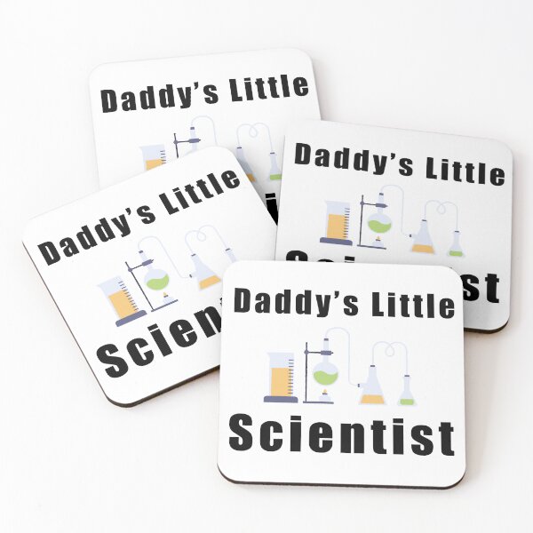 Item preview, Daddy's Little Scientist  designed and sold by Katherine Winner.
