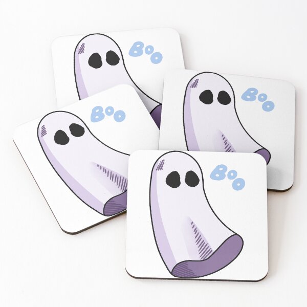 Item preview, BOO - Ghost designed and sold by beccabackwards.