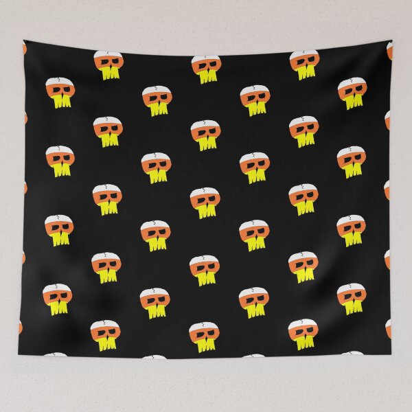 Item preview, Candy Corn Color Skull designed and sold by JonnyVsTees.