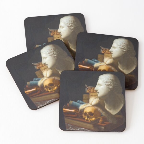 Item preview, Vanitas | French School | 17th Century Renaissance Still Life Art designed and sold by CJET.