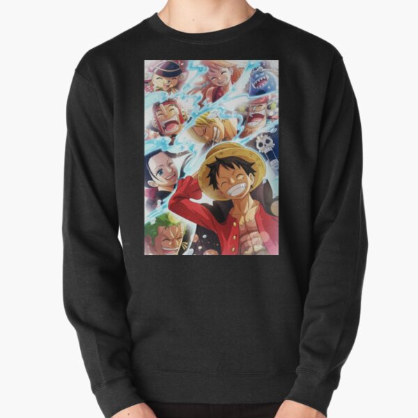 T-Shirt Luffy Cosplay Shirt One Piece Anime Straw Hat Pirate Scar X  Sweatshirt Hoodie - TourBandTees