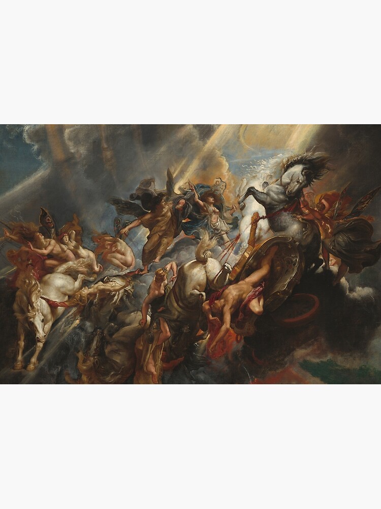 The Fall of Phaeton Oil Painting by Sir Peter Paul Rubens by podartist