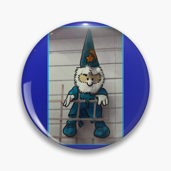 Item preview, Gnorman the Gnome designed and sold by wazoowazoo.