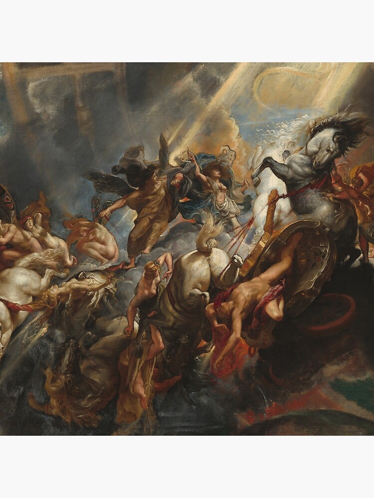 The Fall of Phaeton Oil Painting by Sir Peter Paul Rubens by podartist