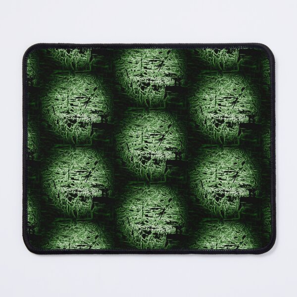 Item preview, Tangled Green Block Rag Weave designed and sold by wumplekin.
