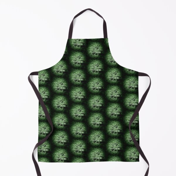 Item preview, Tangled Green Block Rag Weave designed and sold by wumplekin.