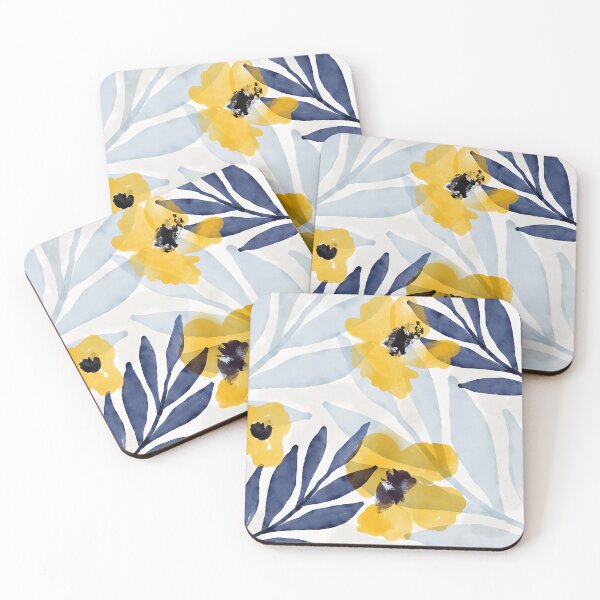 Item preview, Yellow Flower Blue designed and sold by NatureFex25.