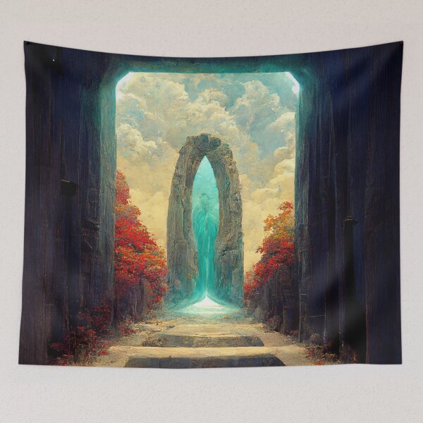Item preview, The River designed and sold by NeuroChroma.