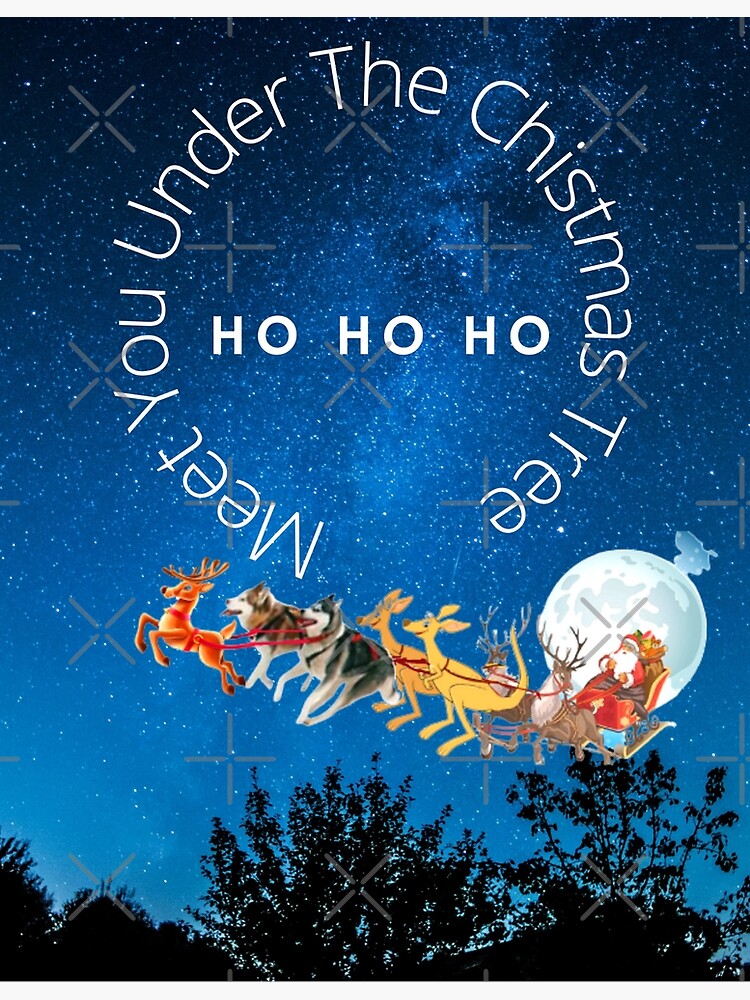 "Night Before Christmas Unity for a Purpose" Poster for Sale by