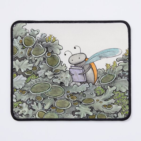 Item preview, Lichen designed and sold by Nina Crittenden.