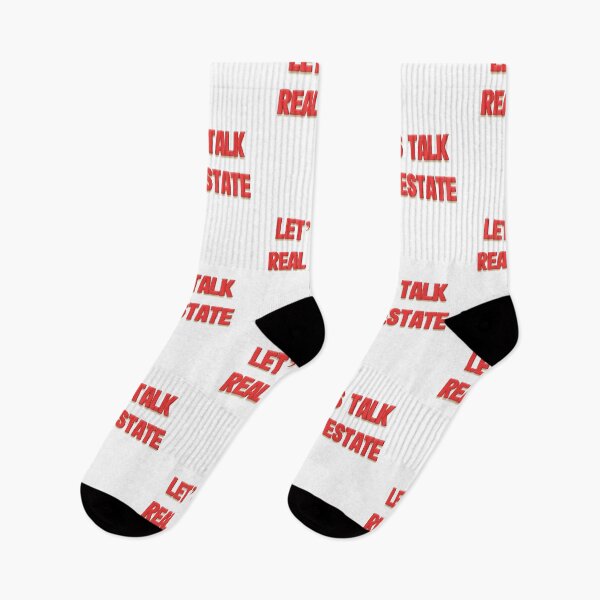 Item preview, Let's Talk Real Estate ~ Red designed and sold by LeslieMac713.