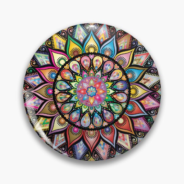 Item preview, Mandala Decorative Flower Color. designed and sold by yssab.