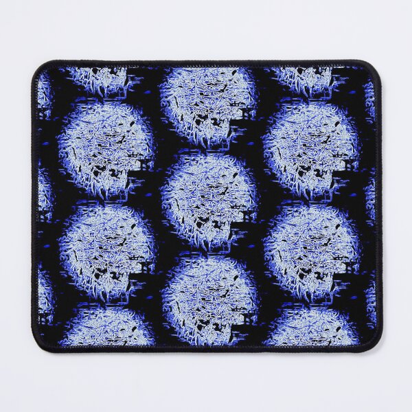 Item preview, Tangled Blue Block Rag Weave designed and sold by wumplekin.