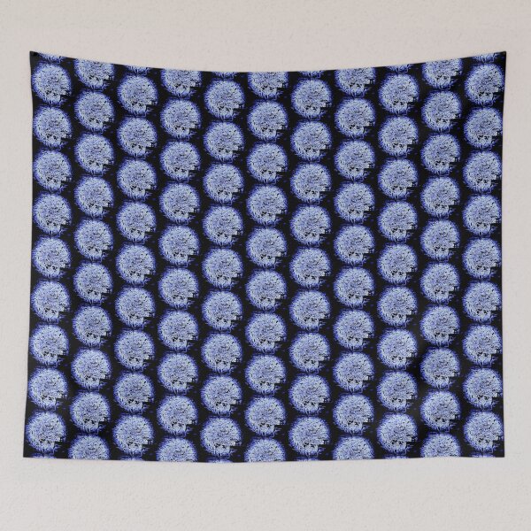 Item preview, Tangled Blue Block Rag Weave designed and sold by wumplekin.