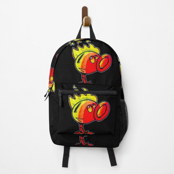 Item preview, Plants vs Zombies, orange and yellow color fire plant designed and sold by CraktmanShop.