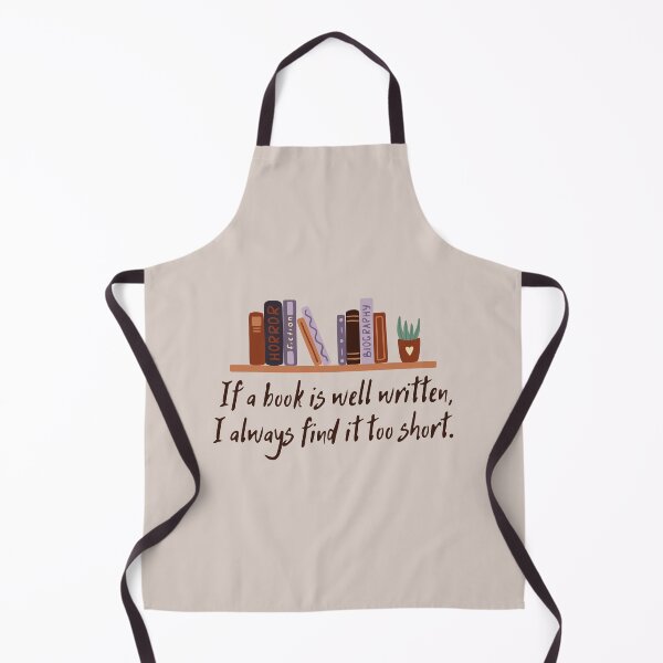 Item preview, Jane Austen Quote - If a book is well written, I always find it too short. designed and sold by violet-hope.