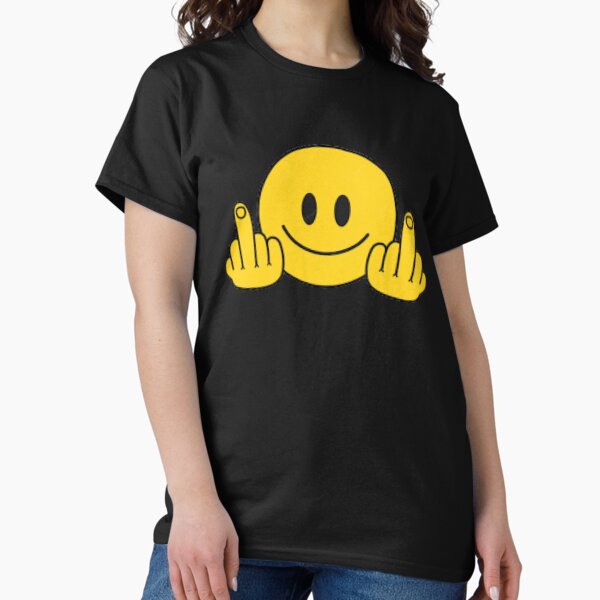 Artikel-Vorschau von Fick dich Emoji Doppelfinger, designt und verkauft von The Trend Shopl.