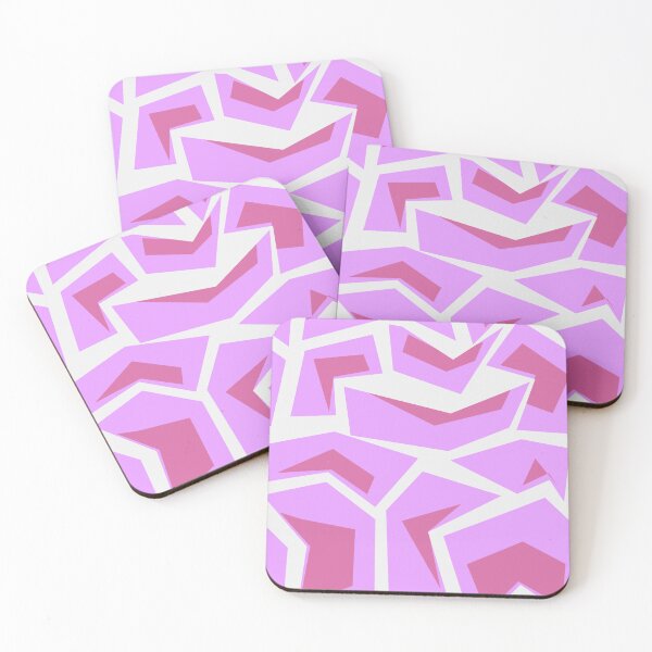 Item preview, Pink Geometric Boomerang! Repeating Pattern designed and sold by RMH-MRH-ART.
