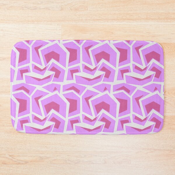 Item preview, Pink Geometric Boomerang! Repeating Pattern designed and sold by RMH-MRH-ART.