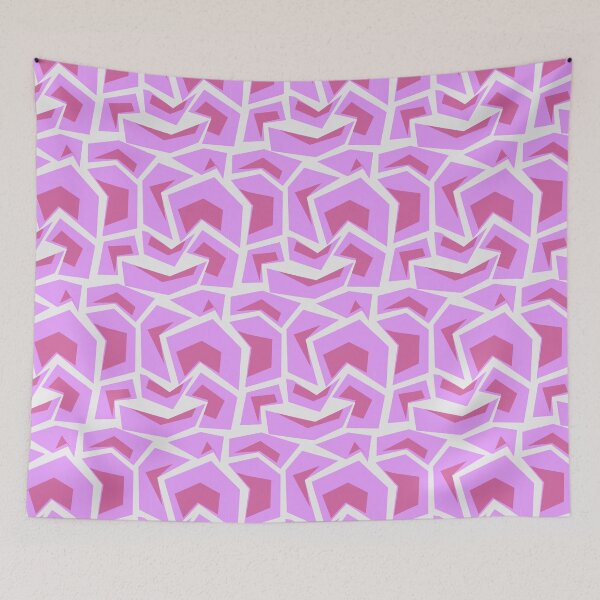 Item preview, Pink Geometric Boomerang! Repeating Pattern designed and sold by RMH-MRH-ART.