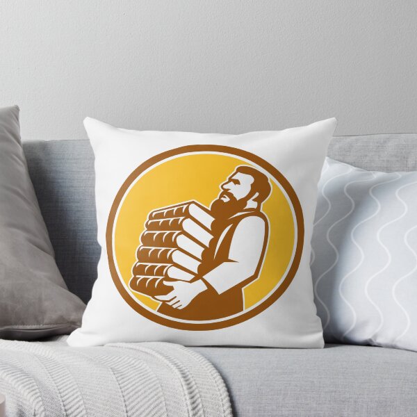 Item preview, Saint Jerome Carrying Books Retro designed and sold by patrimonio.