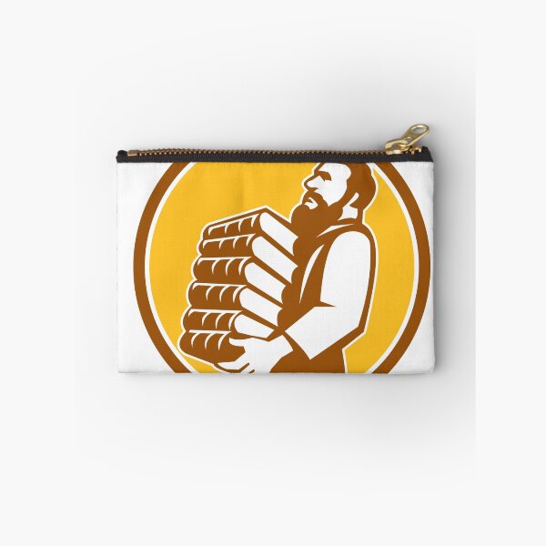 Item preview, Saint Jerome Carrying Books Retro designed and sold by patrimonio.
