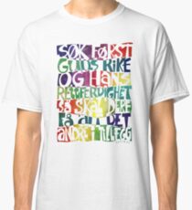 Søk først Guds rike Classic T-Shirt