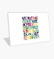 Søk først Guds rike Laptop Skin