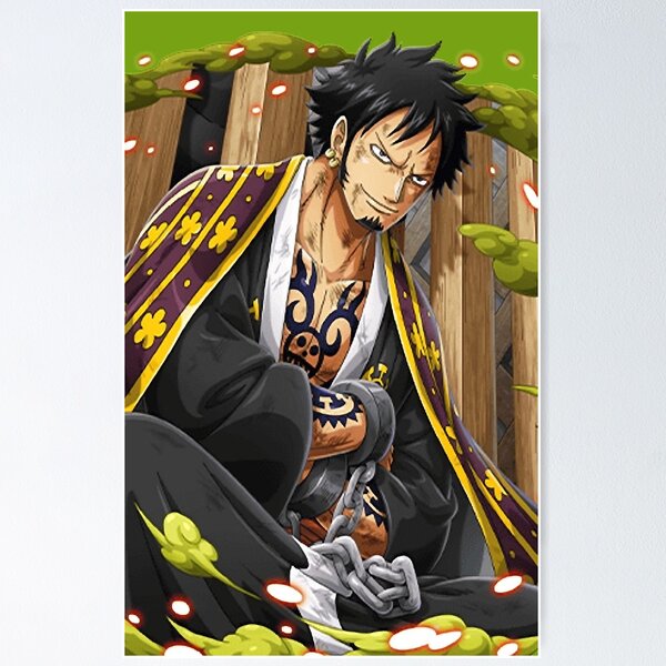 Trafalgar D Law One Piece