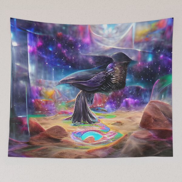 Item preview, The Sandman’s Dream Realm  designed and sold by nocturnAIArt.
