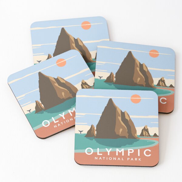 Item preview, Olympic National Park Explorer designed and sold by BoundlessExp.