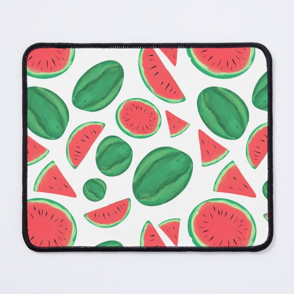 Artikelvorschau, Wassermelonen! Sich wiederholendes Muster entworfen und verkauft von RMH-MRH-ART.