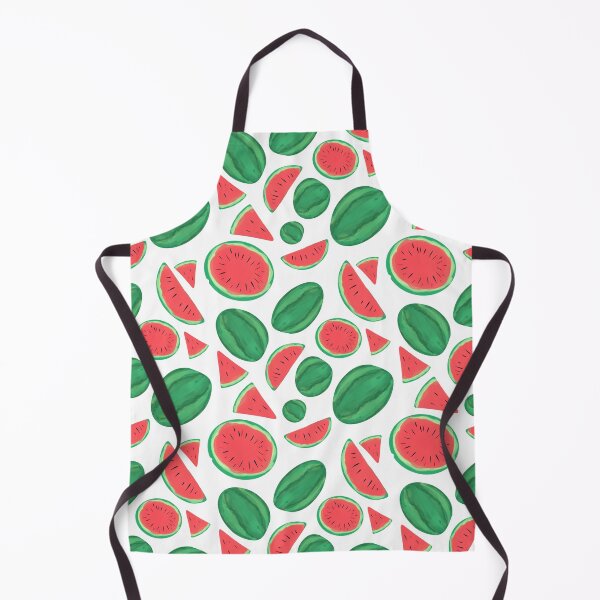 Aperçu de l'œuvre Pastèques ! Motif répétitif créée et vendue par RMH-MRH-ART.