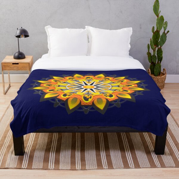 Item preview, Mandala Shaped Yellow designed and sold by yssab.