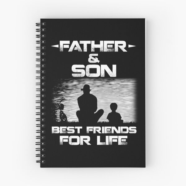 Item preview, Father And Son Best Friends For Life funny retro cute designed and sold by elizabethdawnn.