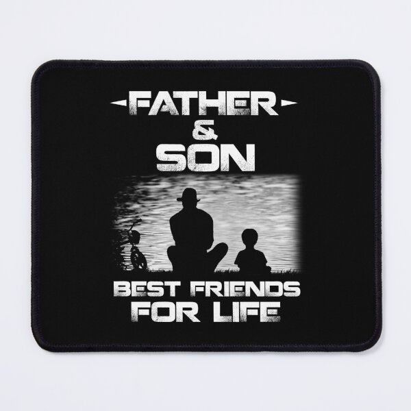 Item preview, Father And Son Best Friends For Life funny retro cute designed and sold by elizabethdawnn.
