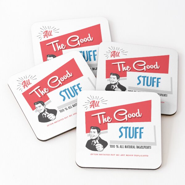 Item preview, All The Good Stuff Retro Design designed and sold by Etikett.