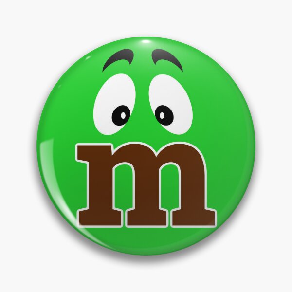 m&m Orange Sticker for Sale by MrPixelus