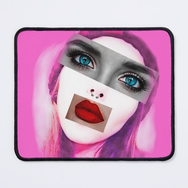 Item preview, Punk Plastic in Pink designed and sold by Alexandra Wilson Rapadas.
